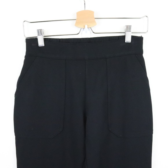 SPANX The Perfect Pant Ankle Jogger Black Small Stretch High Waist Career - Picture 5 of 11